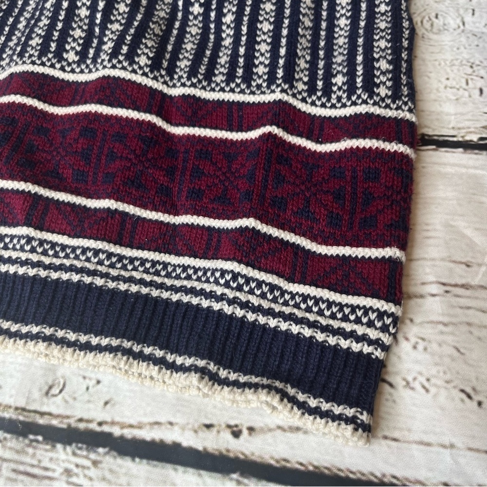 Vintage Chelsea Gardens Knit Cardigan Sweater Size M - Picture 4 of 8